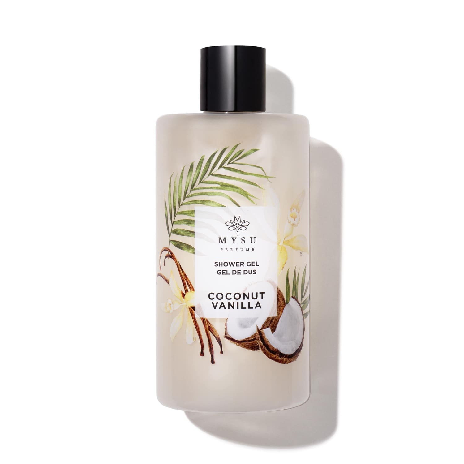Coconut & Vanilla shower gel MYSU PERFUME - Main Image