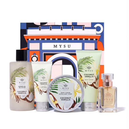 Set Cadou Vanilla Glow