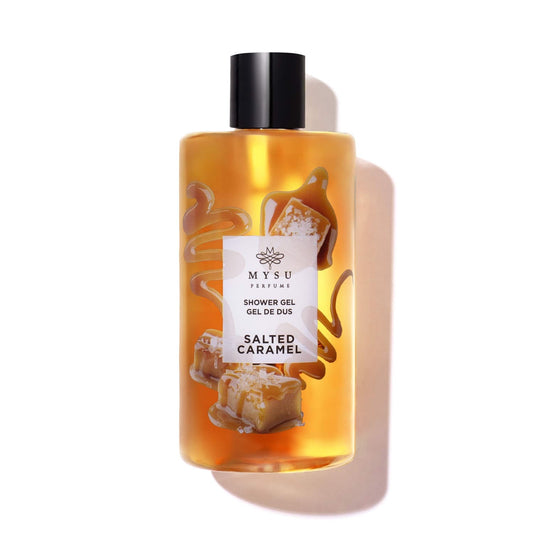 gel de dus caramel sarat MYSU