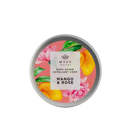 Exfoliant de Corp Mango & Trandafiri