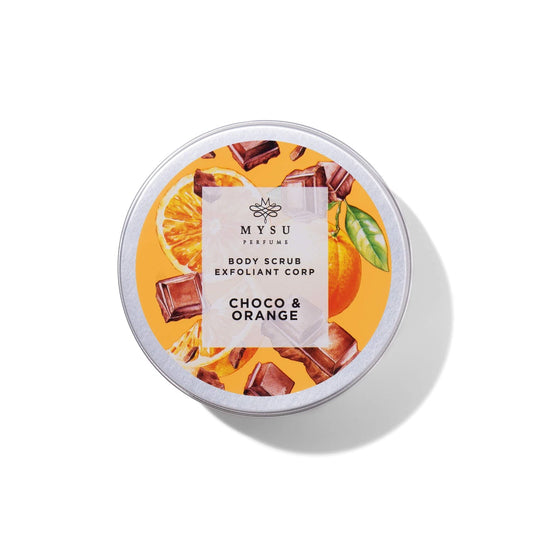 scrub de corp exfoliant choco & orange MYSU