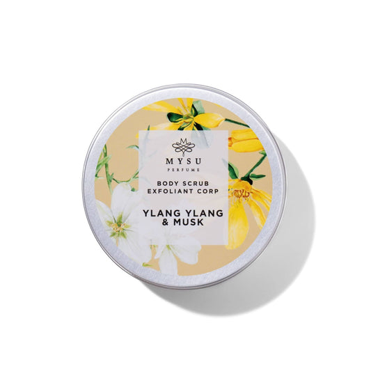scrub de corp exfoliant cu mosc si ylang ylang