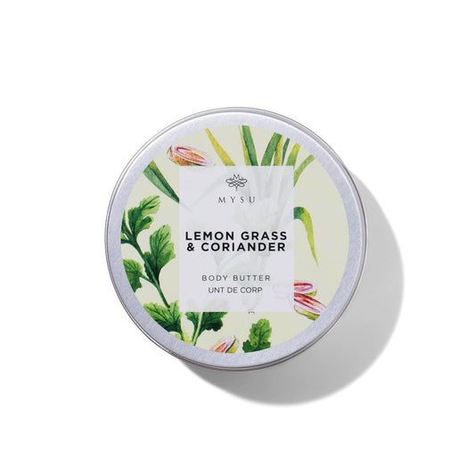 unt de corp cu lemongrass si coriandru MYSU