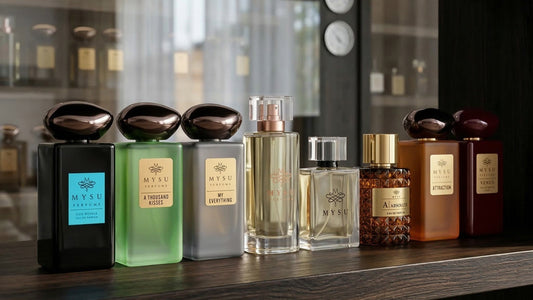 păstrarea parfumurilor