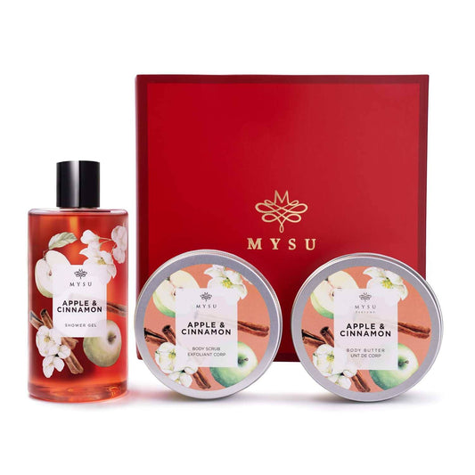 Beauty box Măr & Scorțișoară