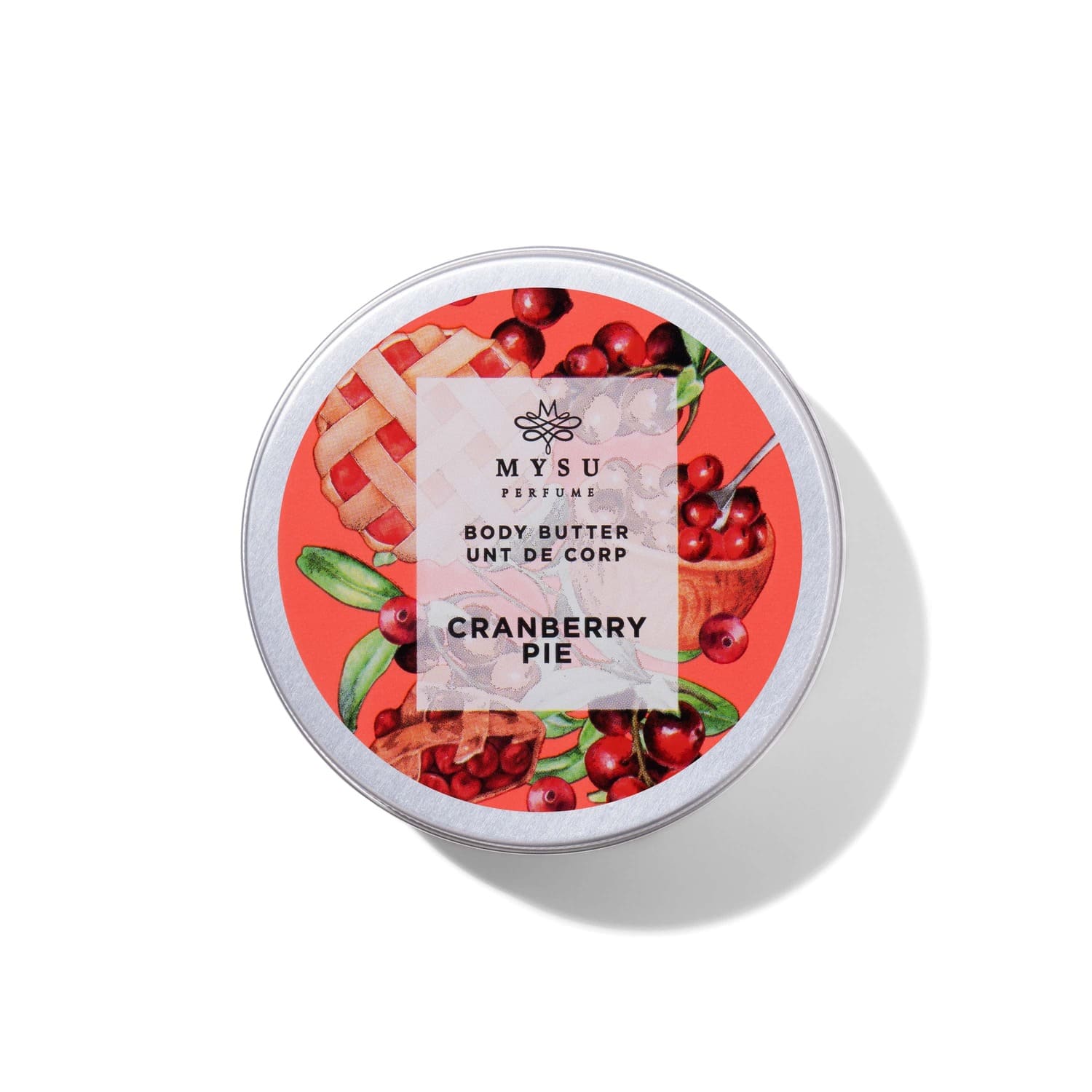 Cranberry Pie Body Butter