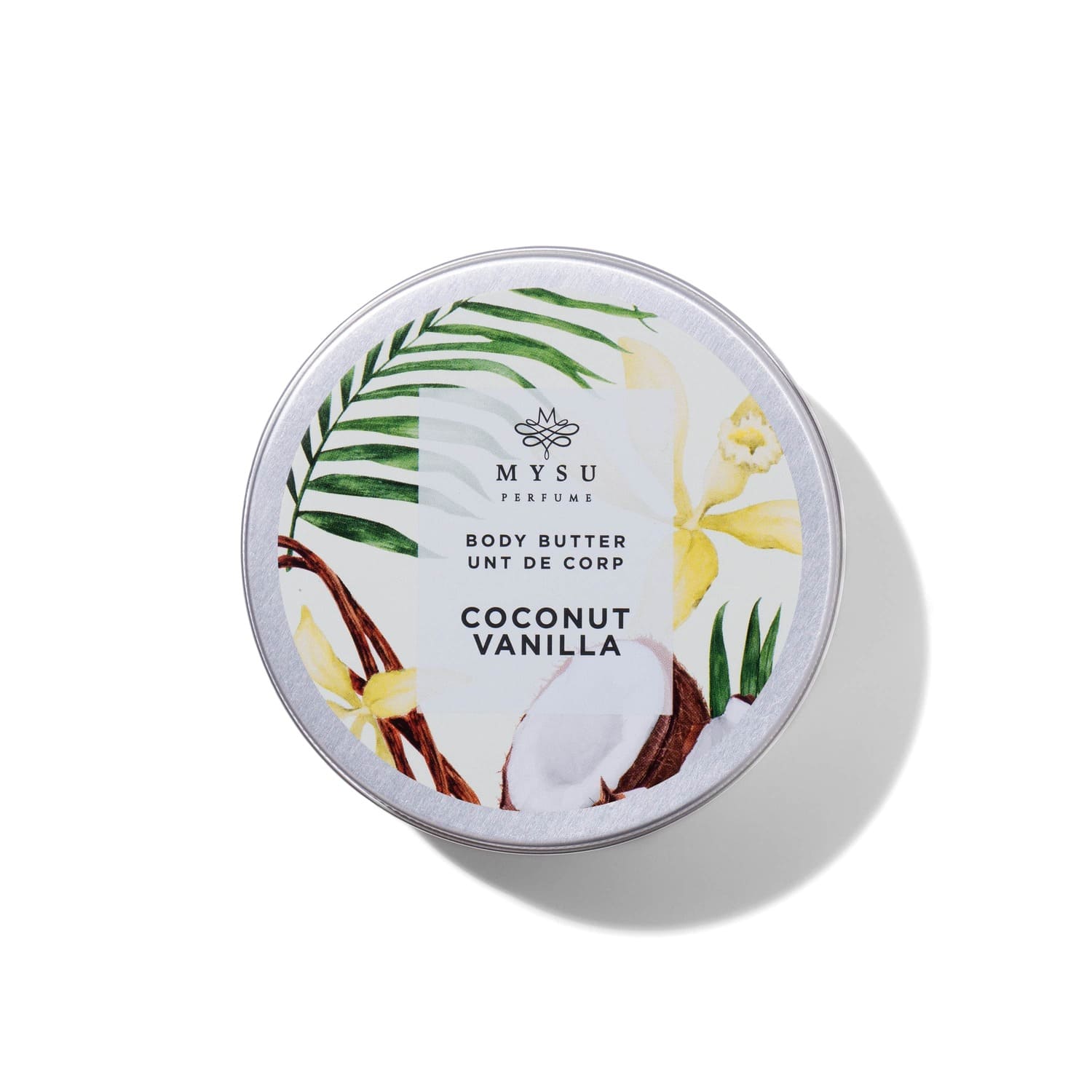 Coconut Vanilla Body Butter