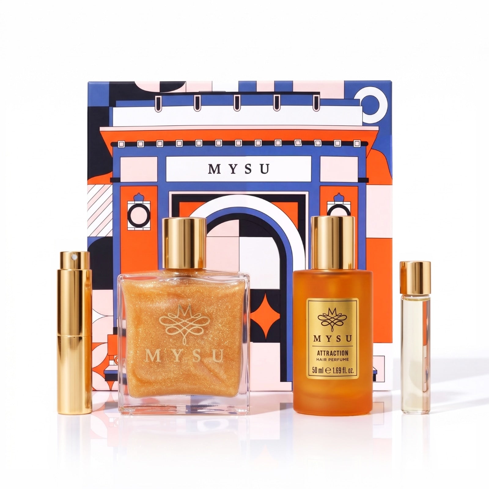 set cadou parfum Attraction