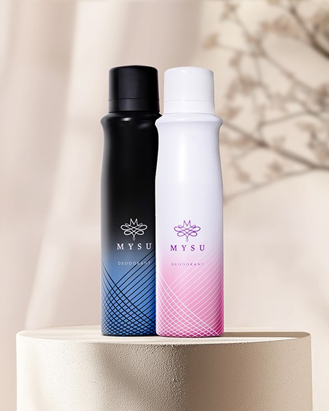 Spray deodorants