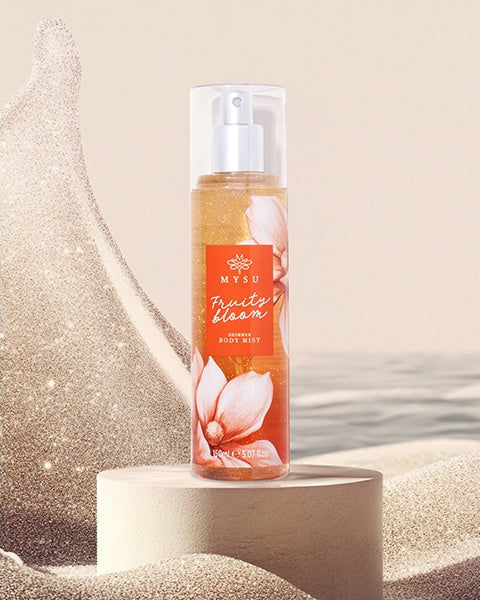 Spray de corp cu sclipici - Shimmer Body Mist