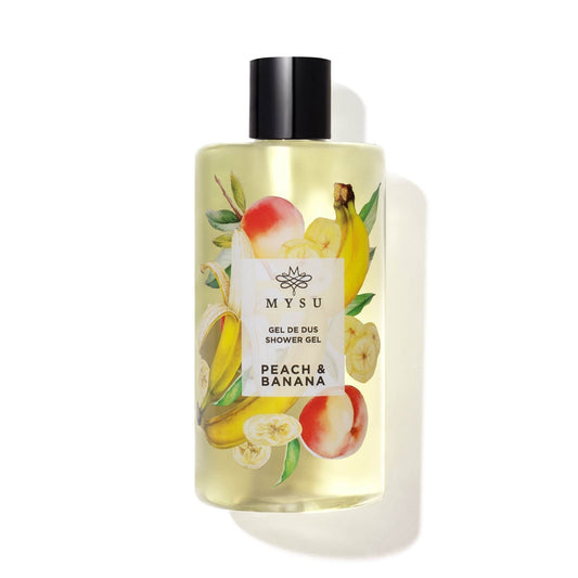 Gel de dus MYSU Peach and banana