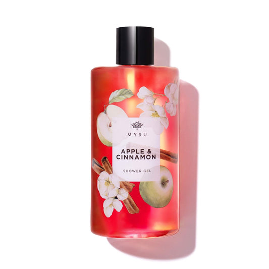 Gel de dus MYSU cu mar si scortisoara - Apple Cinnamon