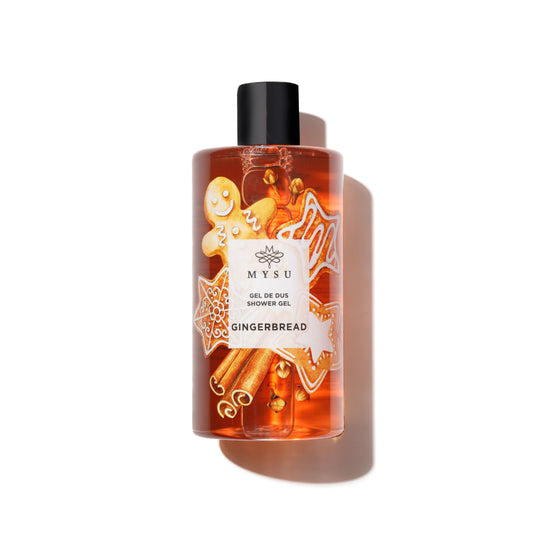Gel de dus MYSU gingerbread cu scortisoara