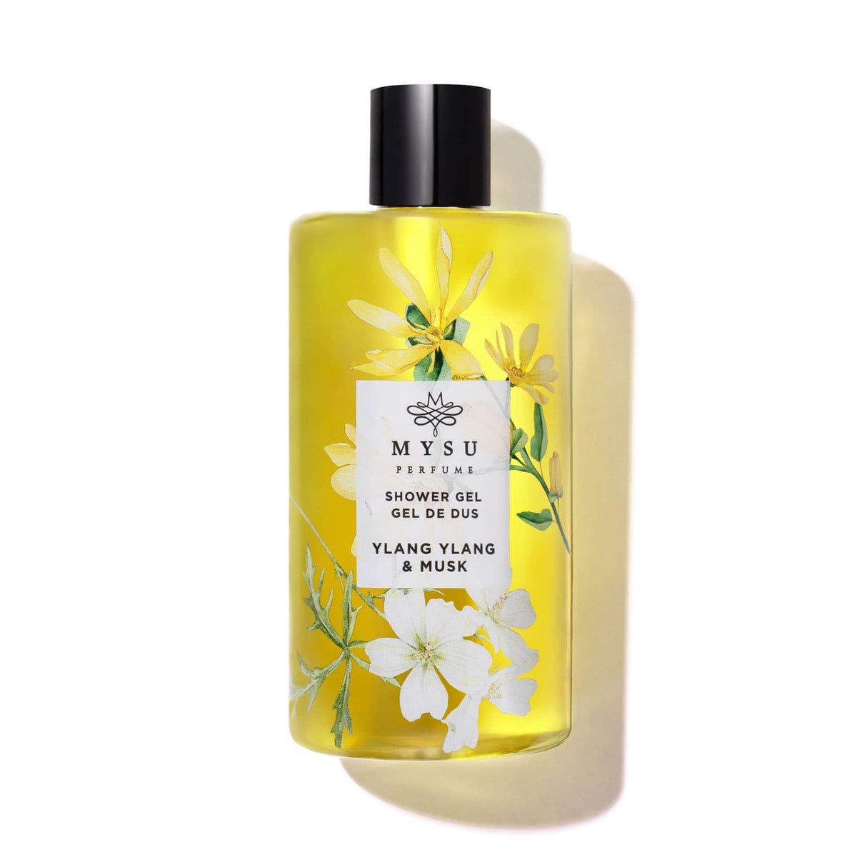 Gel de dus cu mosc si ylang ylang