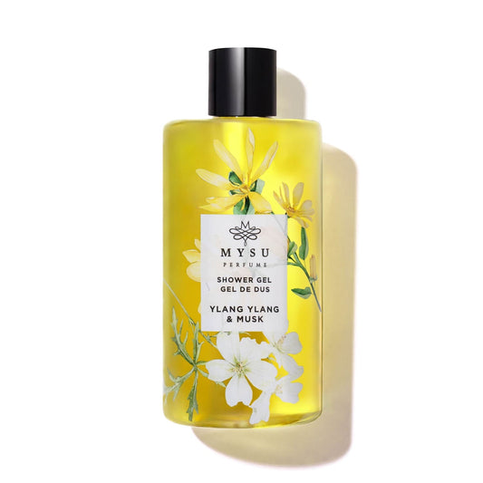 Gel de dus cu mosc si ylang ylang