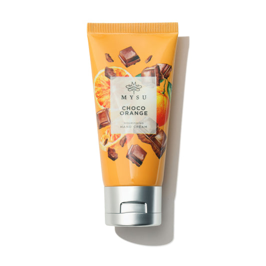 Cremă de mâini Choco & Orange