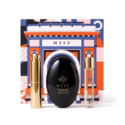 set cadou parfum Attraction