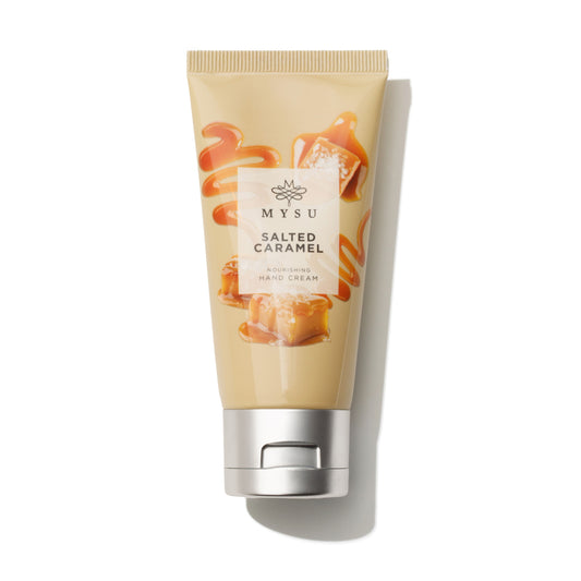 crema de maini hidratanta caramel sarat MYSU