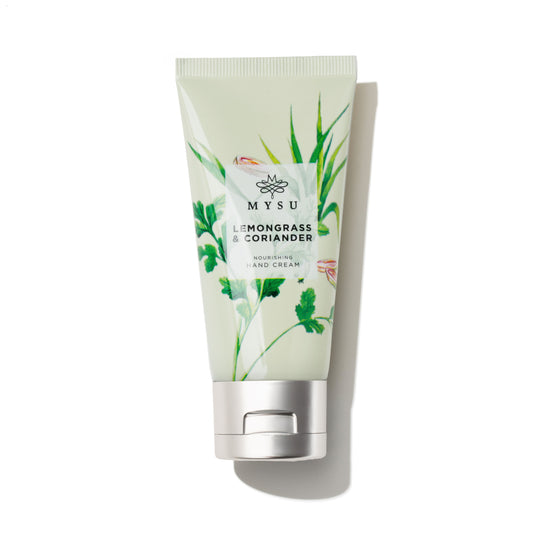 crema de maini hidratanta cu lemongrass si coriandru MYSU