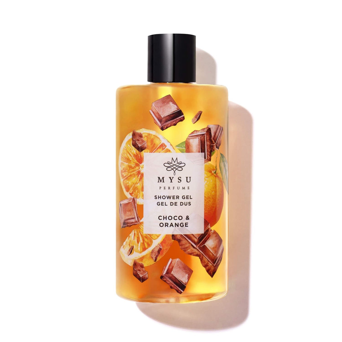 gel de dus choco & orange