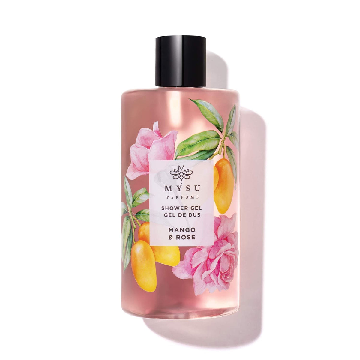 gel de dus parfumat mango si trandafir MYSU