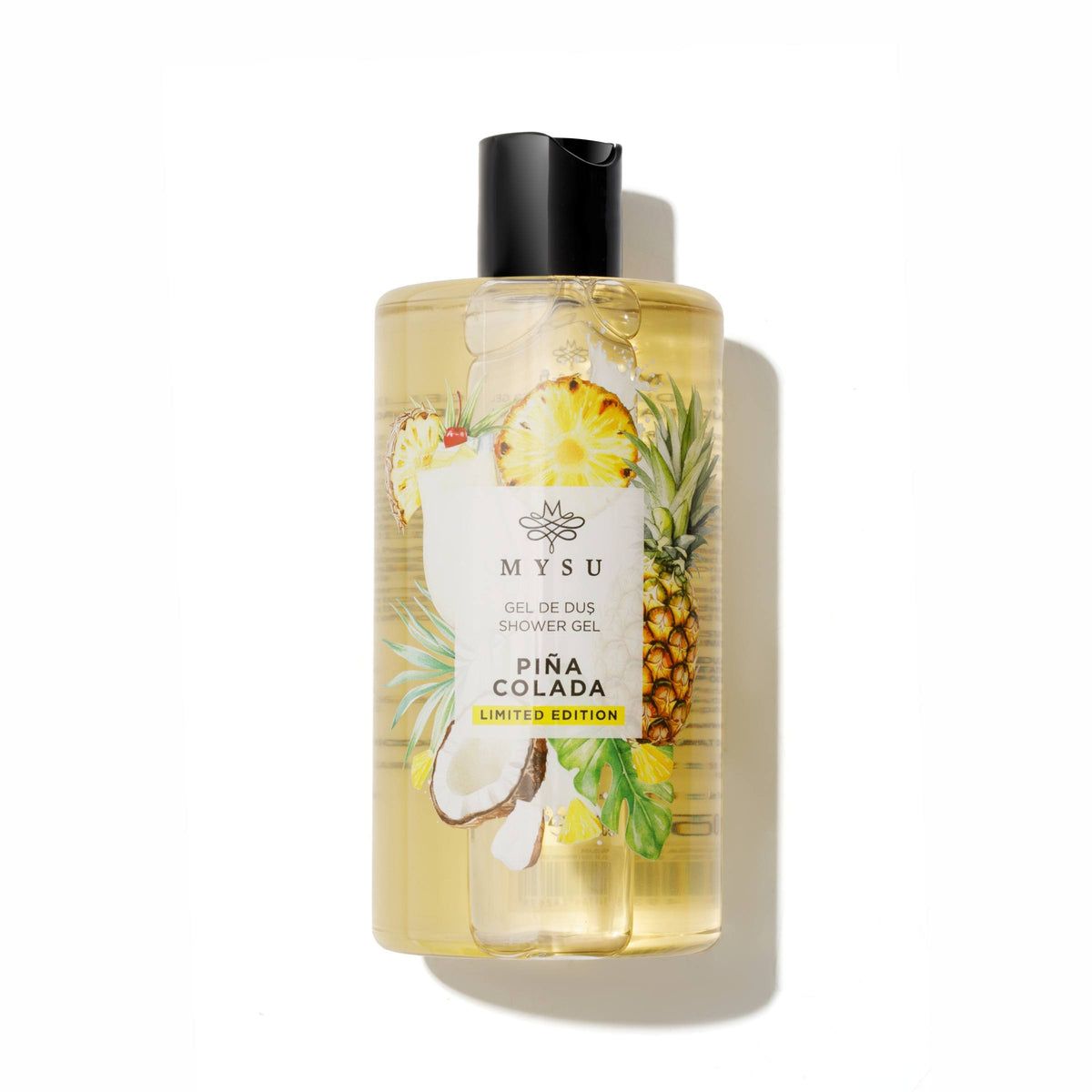 gel de dus pina colada cu cocos si ananas MYSU