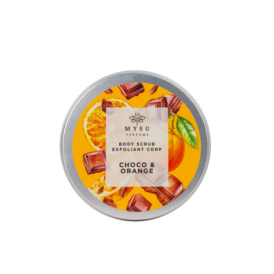 Scrub de Corp Choco & Orange