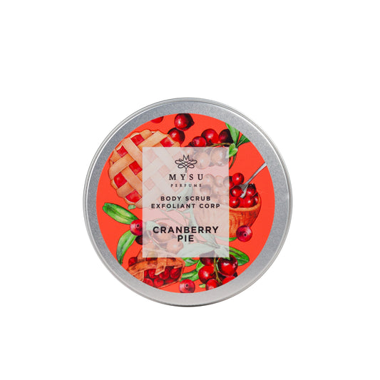 Scrub de corp Cranberry Pie