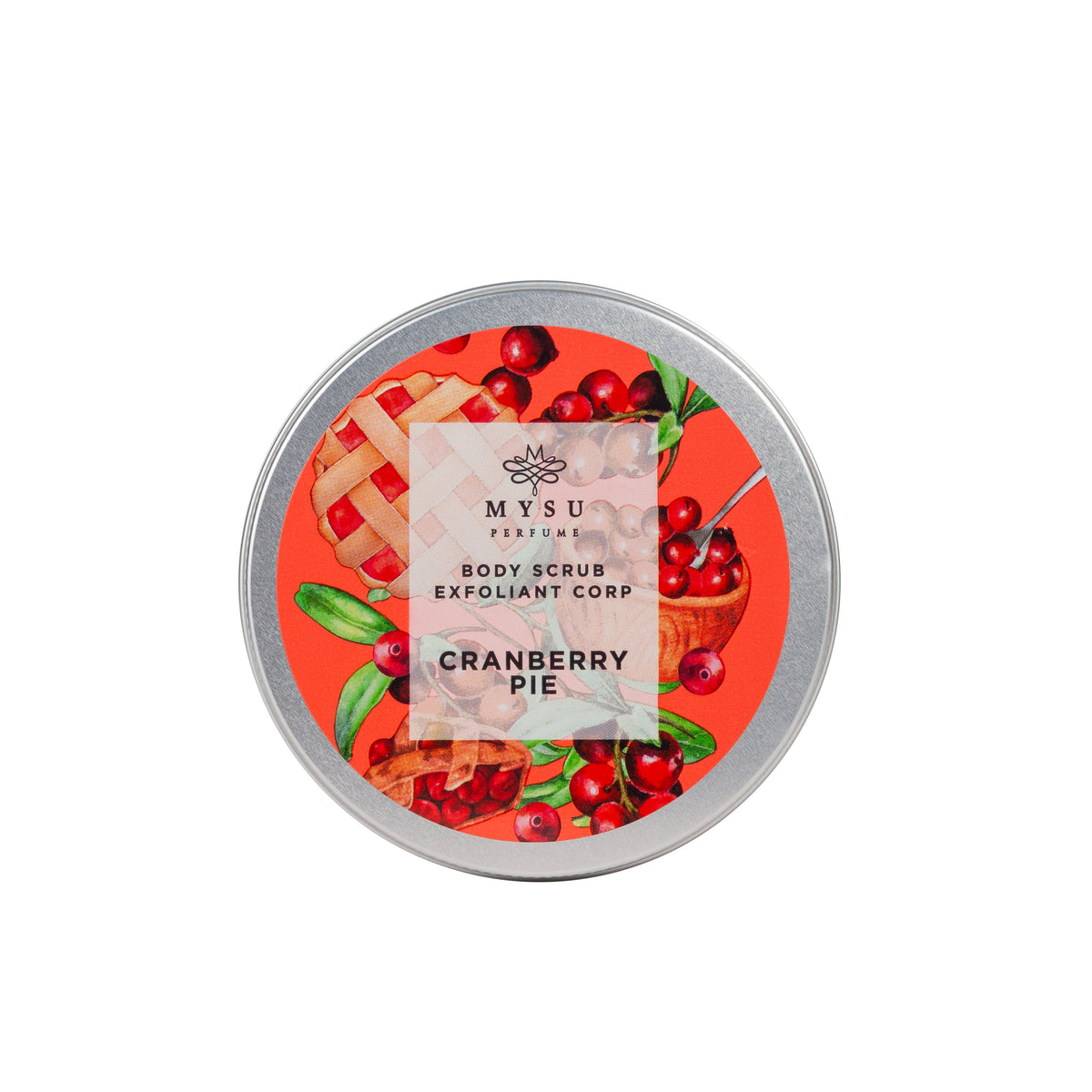 scrub de corp exfoliant-cranberry-pie