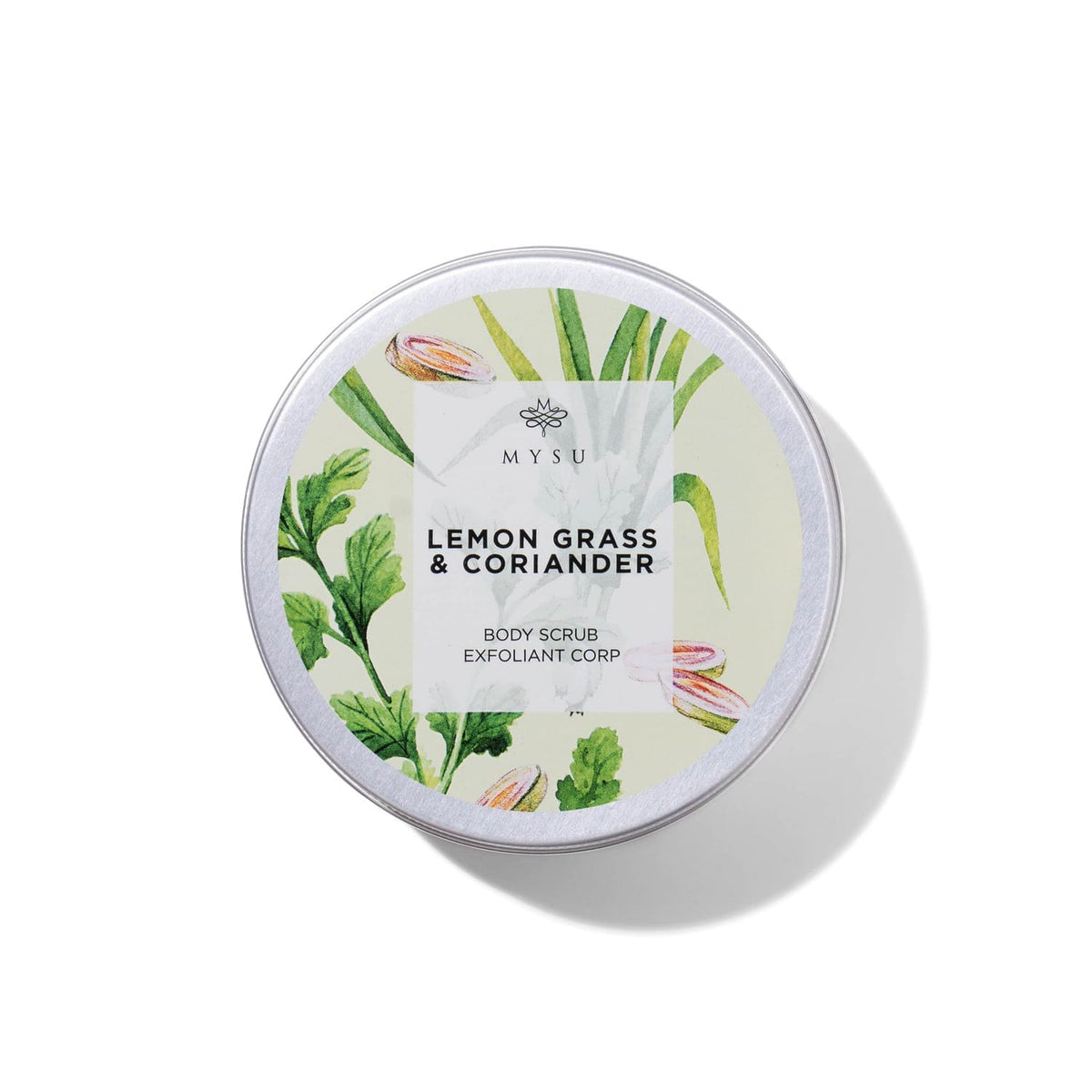 scrub de corp exfoliant cu lemongrass si coriandru