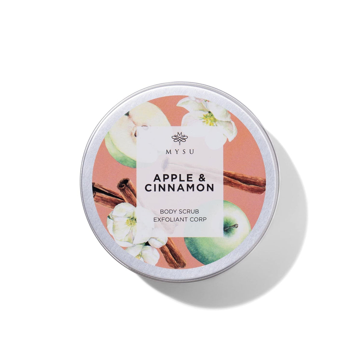 scrub de corp exfoliant cu mar si scortisoara