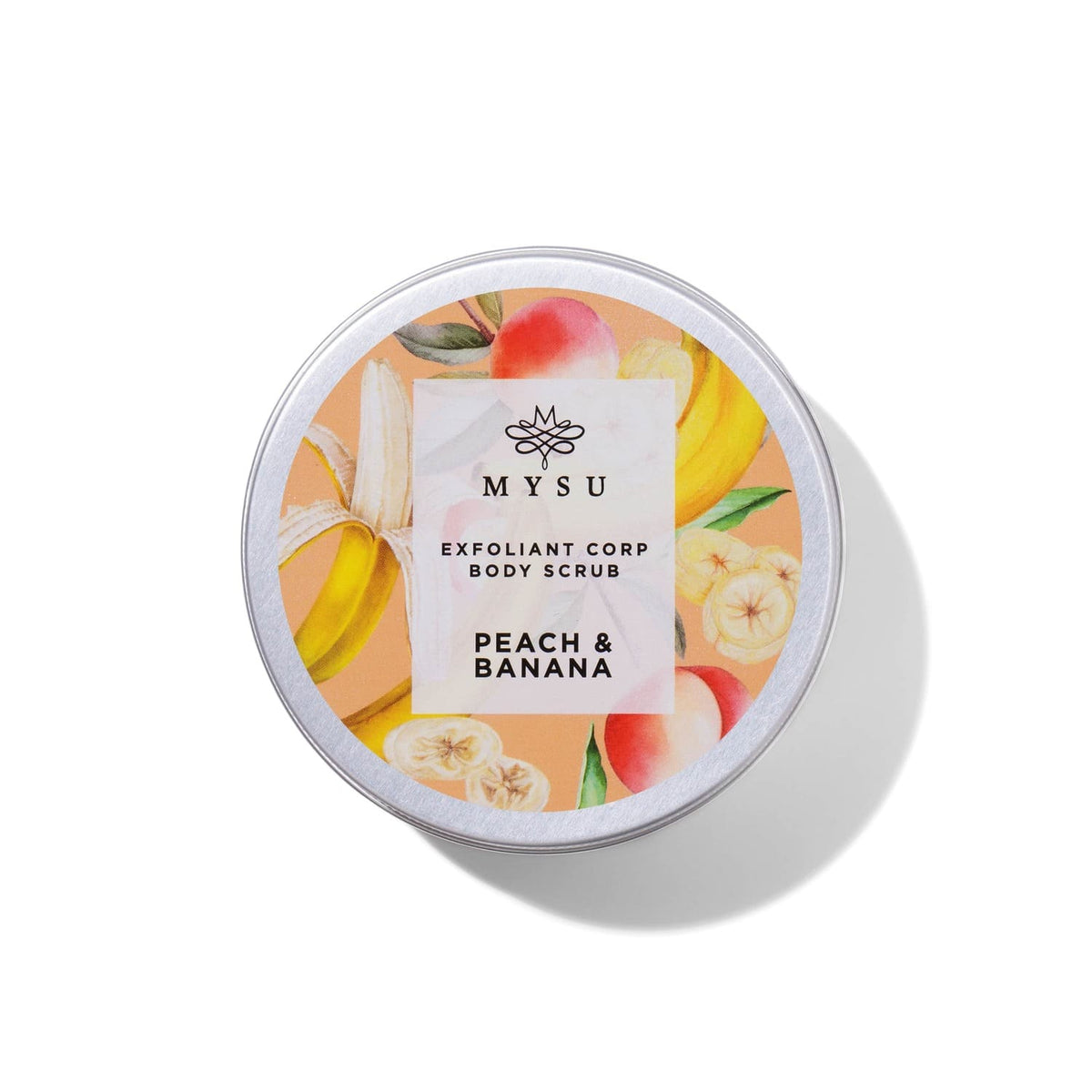 exfoliant de corp peach & banana MYSU