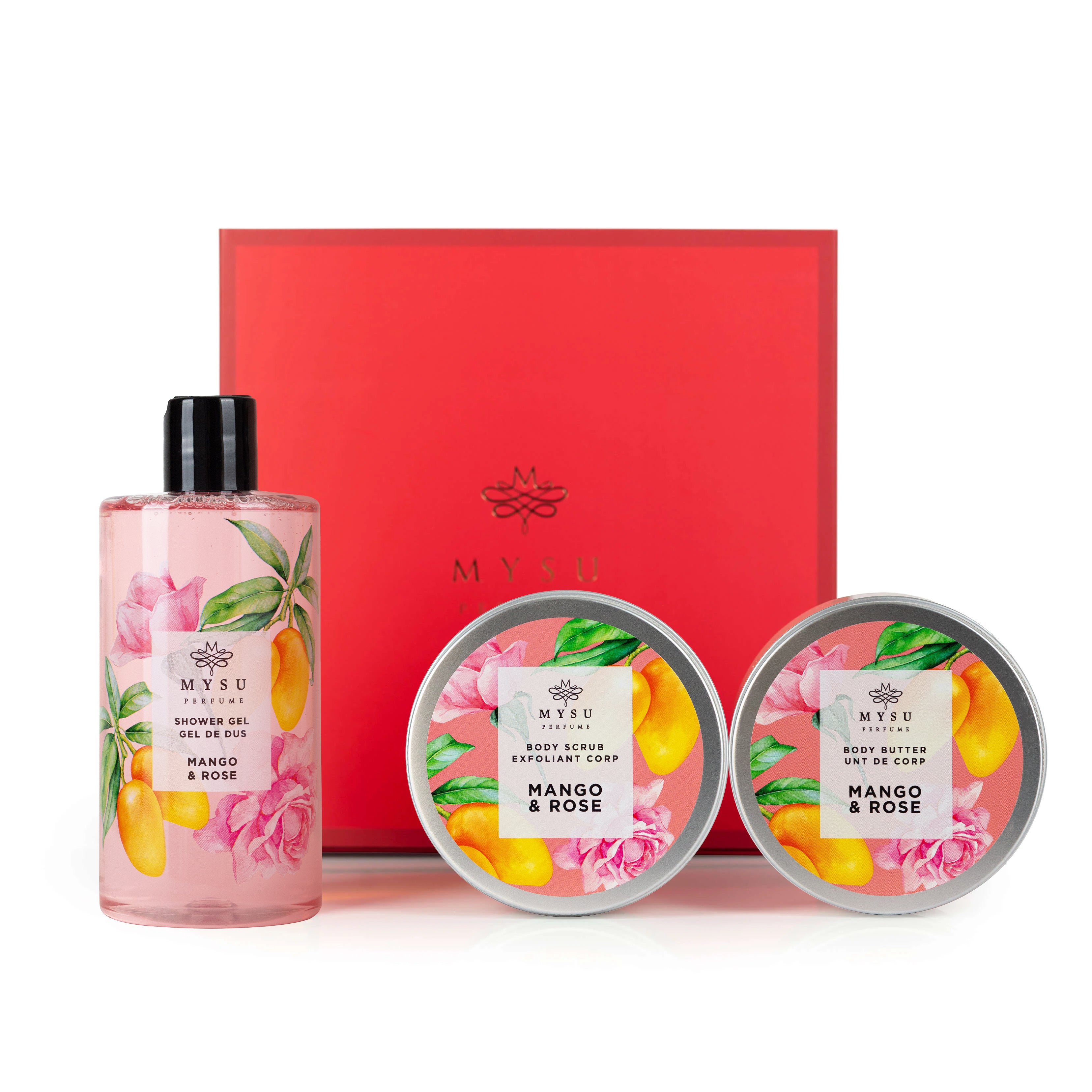 Beauty Box Mango & Trandafiri