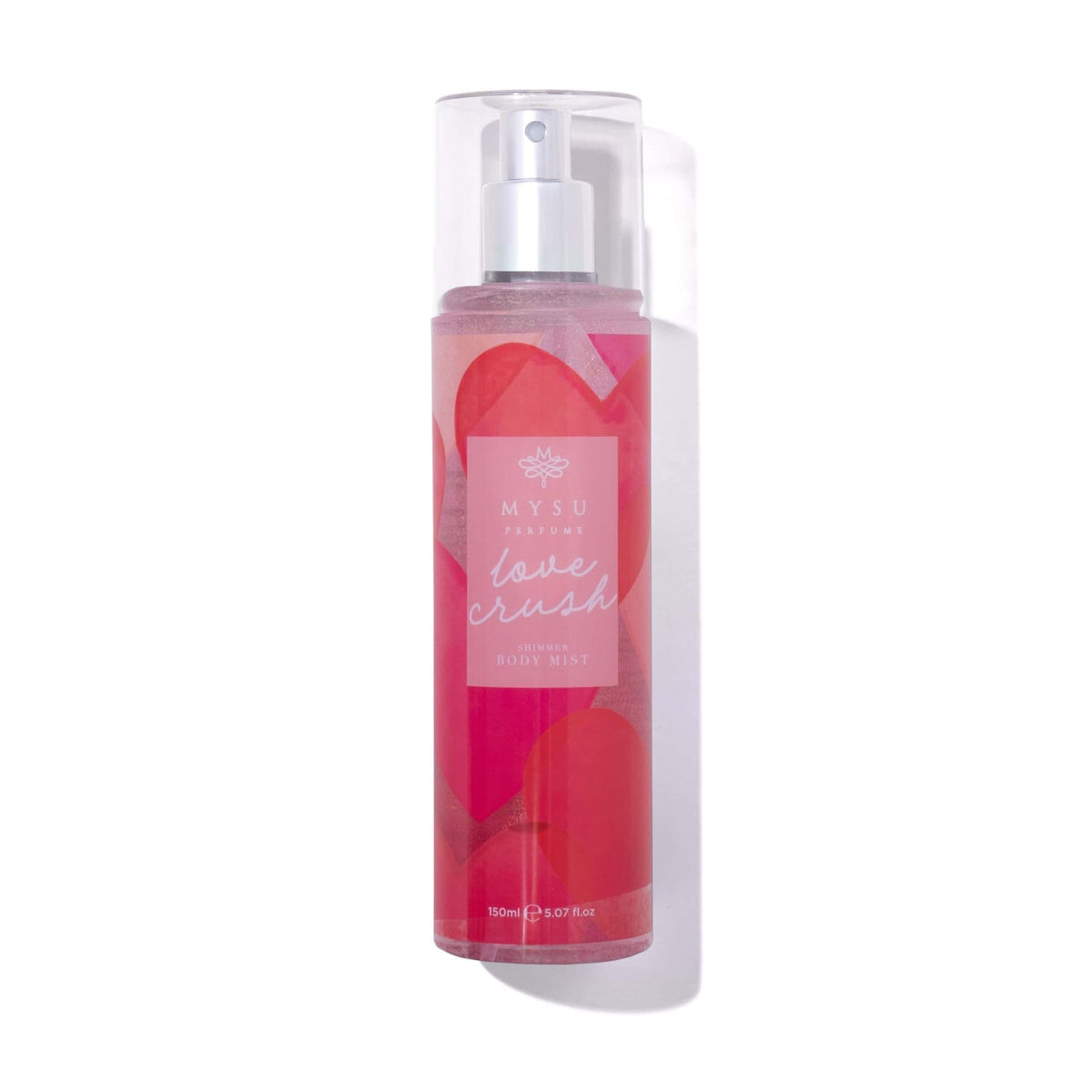 spray de corp body mist love crush MYSU