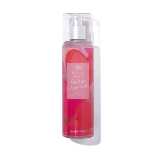 spray de corp body mist love crush MYSU