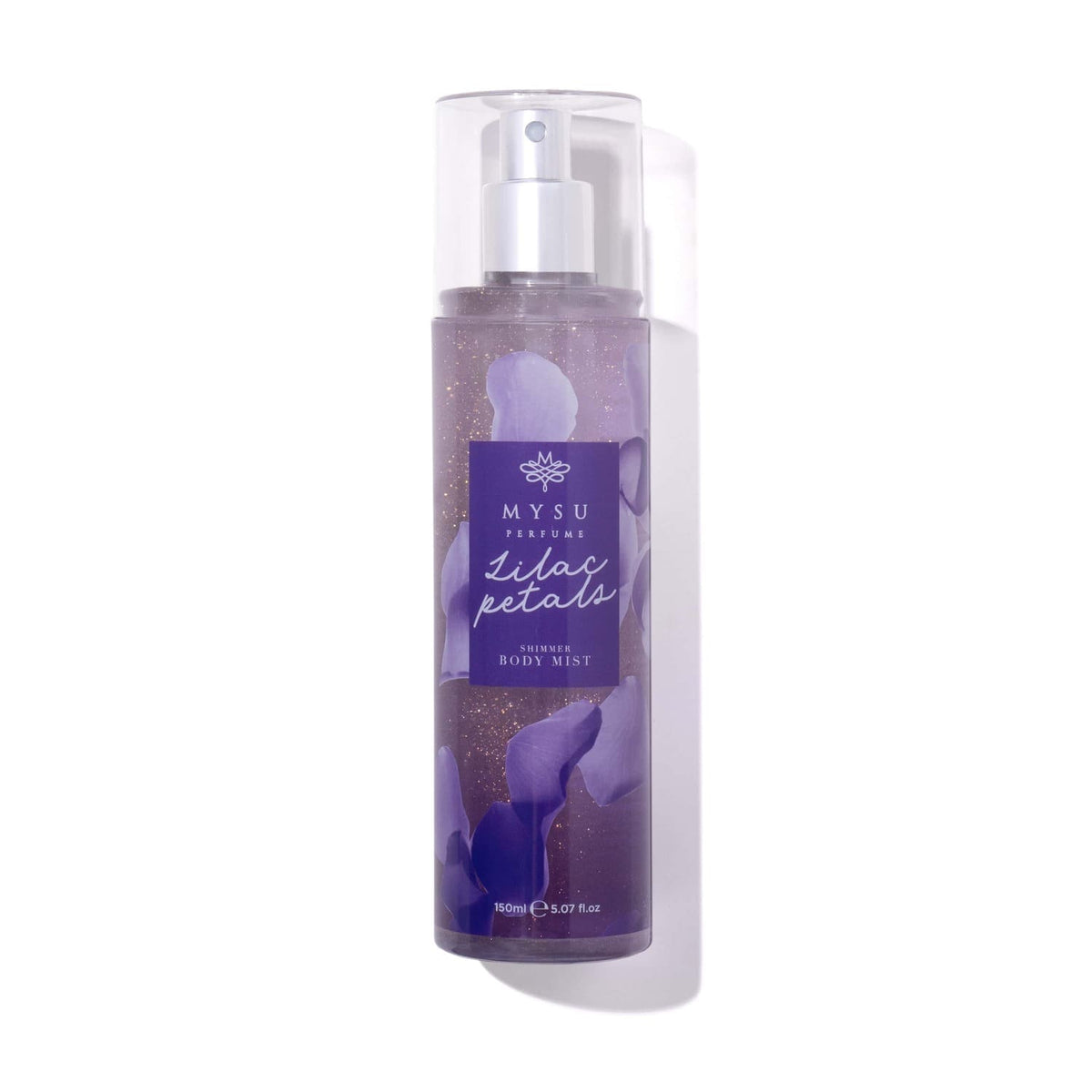 spray de corp lilac petals