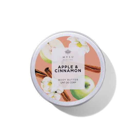 unt de corp cu mar si scortisoara apple & cinnamon