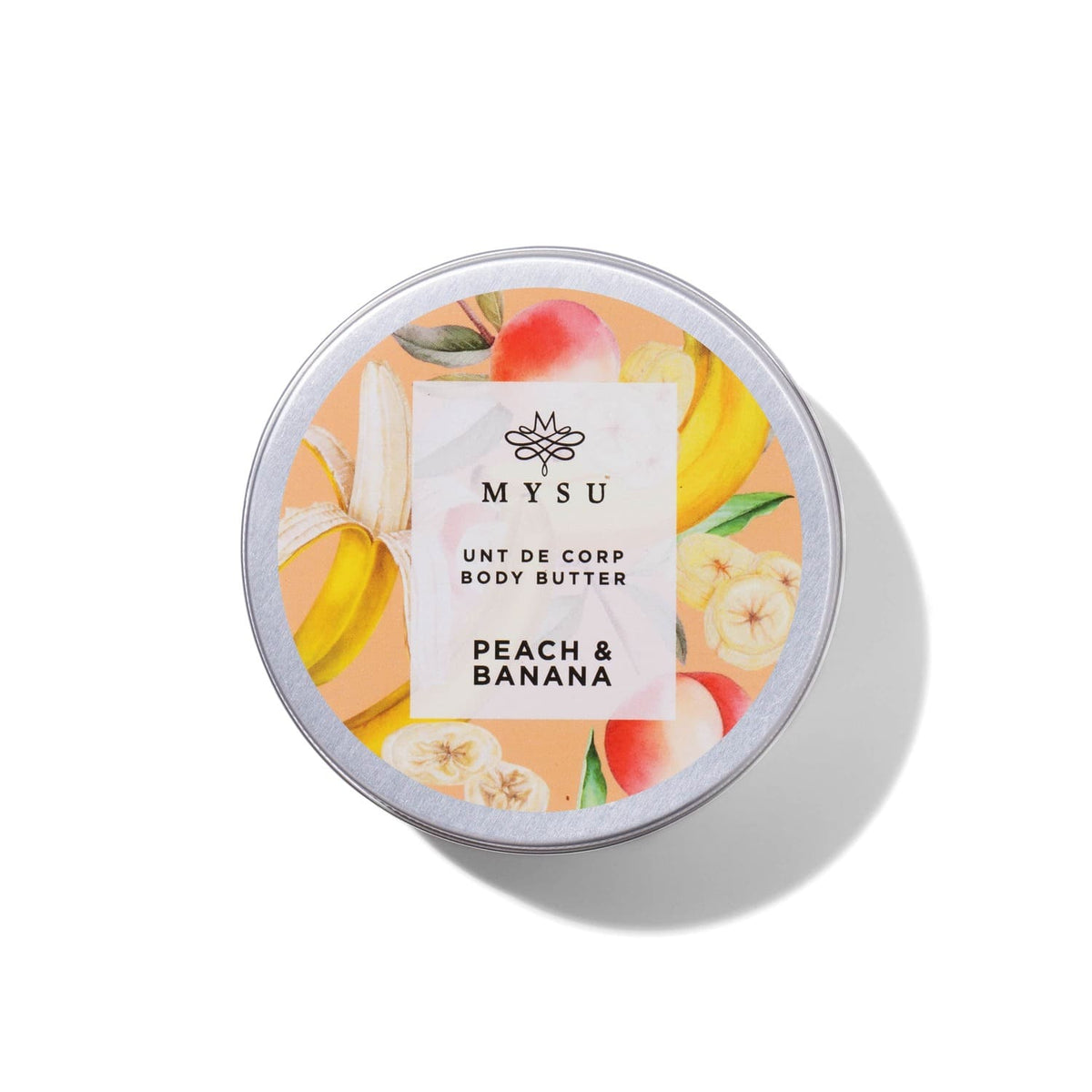 unt de corp peach & banana MYSU