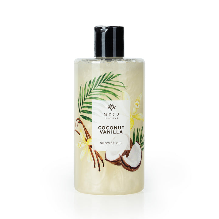 Coconut & Vanilla shower gel